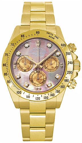 Rolex Cosmograph Daytona Self winding Automatic Black Mens Watch 116528-0039 