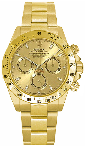 Rolex Cosmograph Daytona Self winding Automatic Champagne Mens Watch 116528-0045 