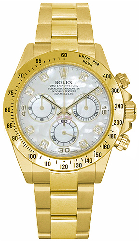 Rolex Cosmograph Daytona Self winding Automatic Pearl White Mens Watch 116528-0032 