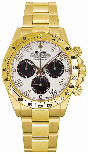 Rolex Cosmograph Daytona Self winding Automatic Ivory Mens Watch 116528-0038 