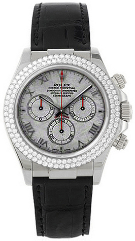 Rolex Cosmograph Daytona Self winding Automatic Grey Mens Watch 116589-MTR 