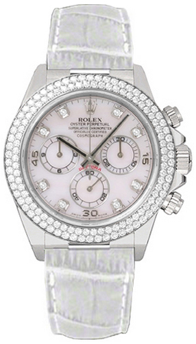 Rolex Cosmograph Daytona Self winding Automatic Pearl White Mens Watch 116589-MOPD 