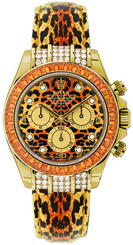 Rolex Cosmograph Daytona Self winding Automatic Orange Mens Watch 116598-LPRD 