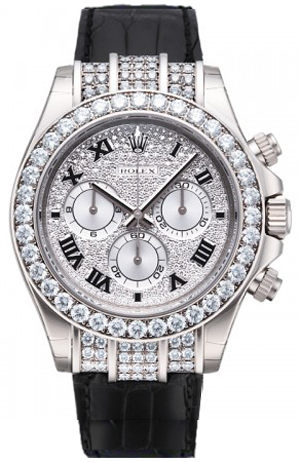 Rolex Cosmograph Daytona Self winding Automatic Diamonds Mens Watch 116599-PVEDRBLKL 