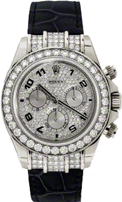 Rolex Cosmograph Daytona Self winding Automatic Diamonds Watch 116599-PVEDADBLKL 