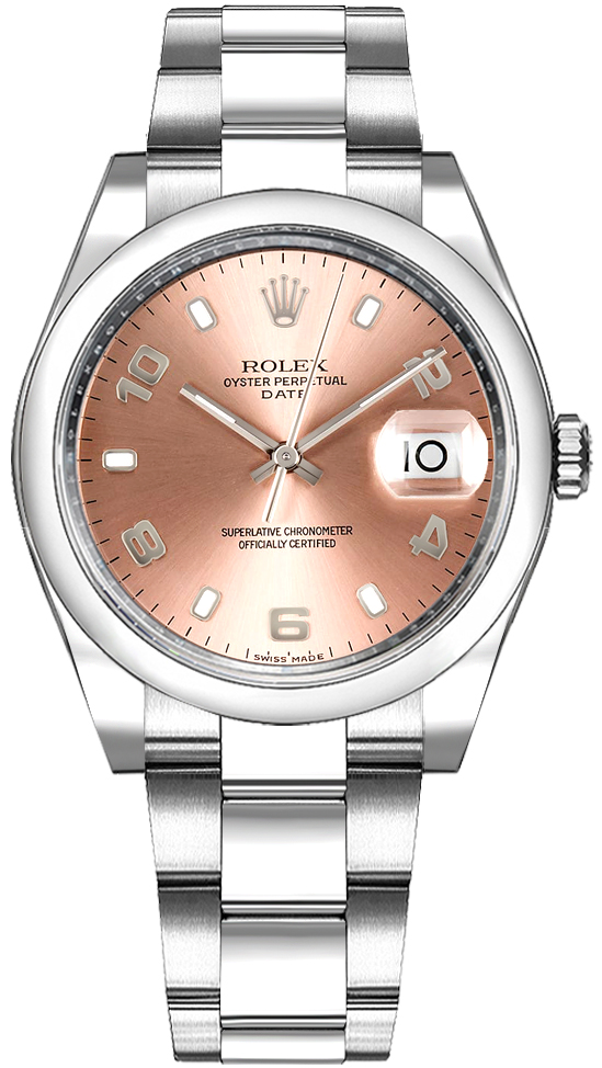 Rolex Oyster Perpetual Self winding Automatic Pink Ladies Watch 115200-PNKASO 