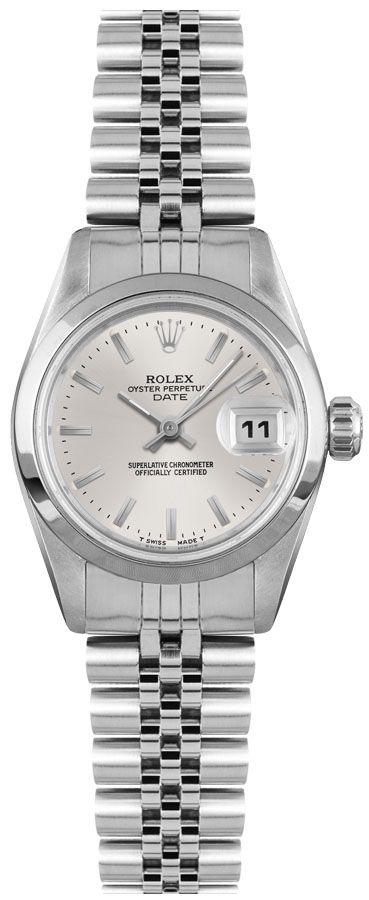 Rolex Oyster Perpetual Self winding Automatic Silver Ladies Watch 69160-SLVSJ 