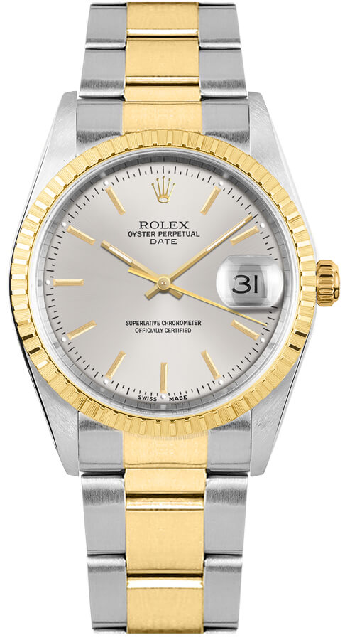 Rolex Oyster Perpetual Self winding Automatic Silver Unisex Watch 15223-SLVSO 