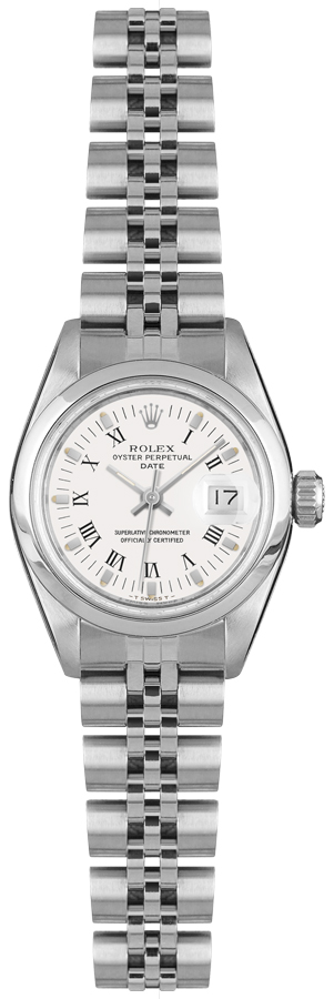 Rolex Oyster Perpetual Self winding Automatic White Ladies Watch 69160-WHTRJ 