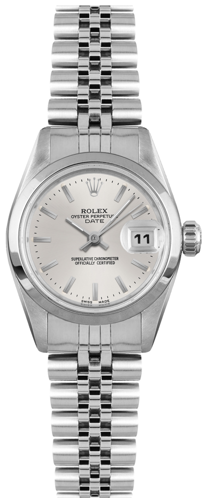 Rolex Oyster Perpetual Self winding Automatic Silver Ladies Watch 79160-SLVSJ 