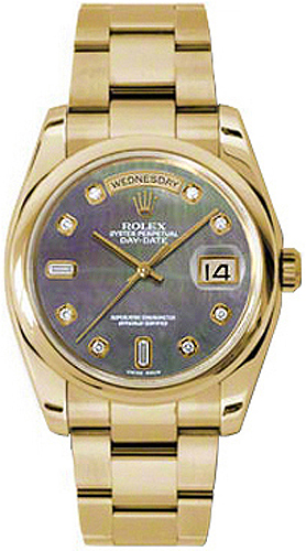 Rolex Day-Date 36 Diamond Watch 118208 