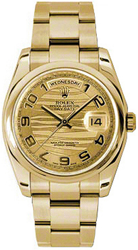 Rolex Day-Date 36 Swiss Watch 118208 