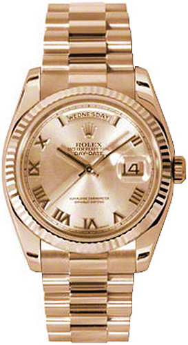 Rolex Day-Date Champagne Watch 118235-CHPRFP 
