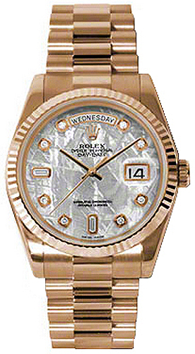 Rolex Day-Date Grey Watch 118235-0026 