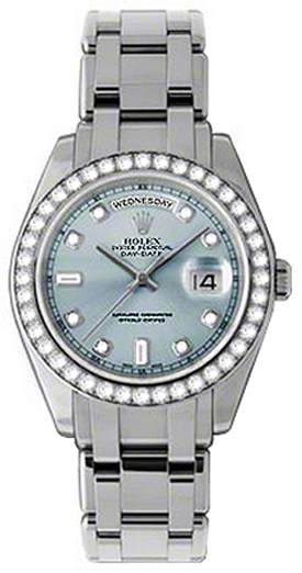Rolex Day-Date Blue Mens Watch 18946-BLUDDO 