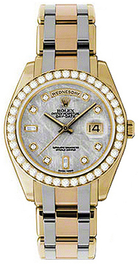 Rolex Day-Date Grey Watch 18948-MTRDDT 