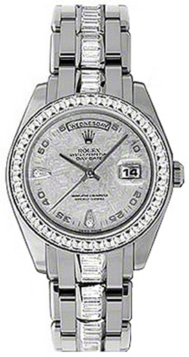 Rolex Day-Date Grey Watch 18956-MTRDDO 