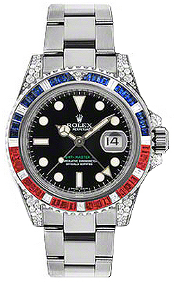 Rolex GMT-Master II Self winding Automatic Black Mens Watch 116759SARU 