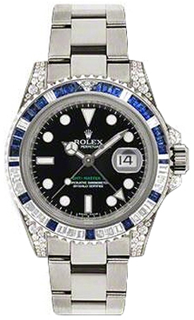 Rolex GMT-Master II Self winding Automatic Black Mens Watch 116759SA 