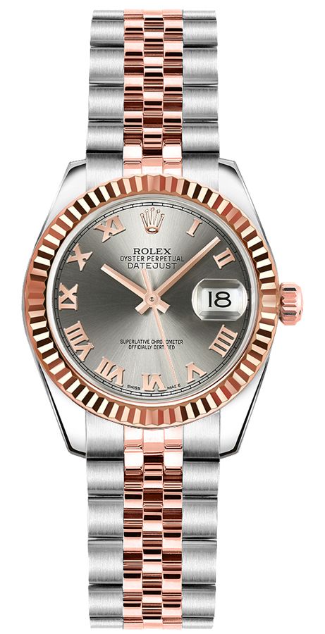 Rolex Lady-Datejust Self winding Automatic Steel Ladies Watch 179171-STLRJ 
