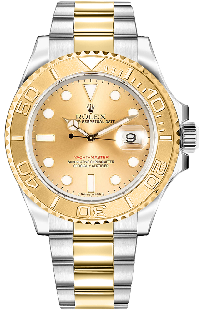 Rolex Yacht-Master Self winding Automatic Champagne Mens Watch 16623-CHP 