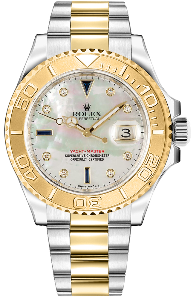 Rolex Yacht-Master Self winding Automatic White Watch 16623-MOPD 