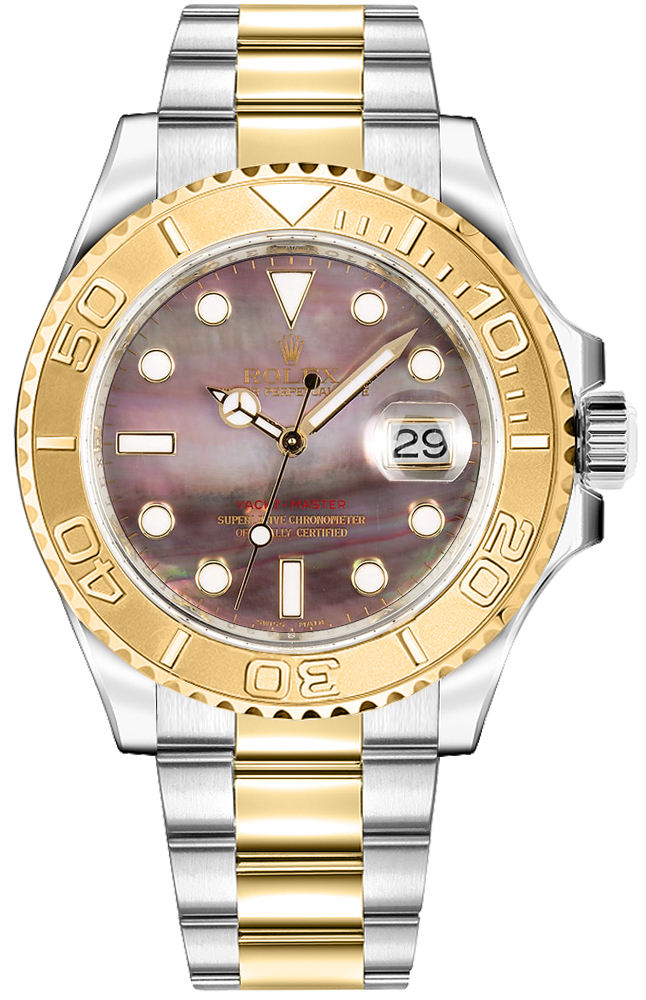 Rolex Yacht-Master Self winding Automatic Black Watch 16623-BMOP 
