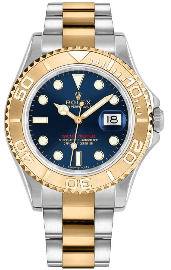 Rolex Yacht-Master Self winding Automatic Blue Mens Watch 16623-BLU 