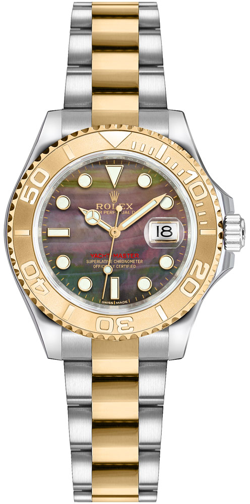 Rolex Yacht-Master Self winding Automatic Chronometer Black Watch 169623-DMOP 