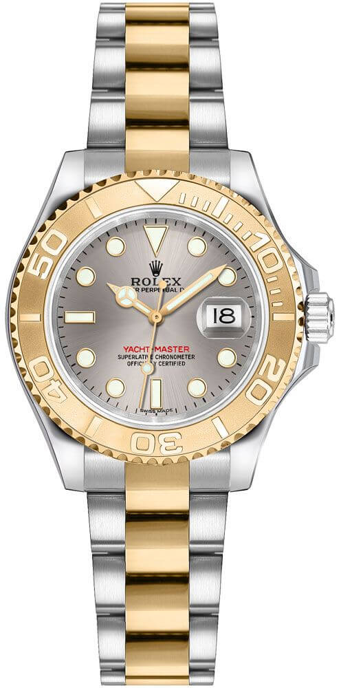 Rolex Yacht-Master Self winding Automatic Grey Watch 169623-STL 