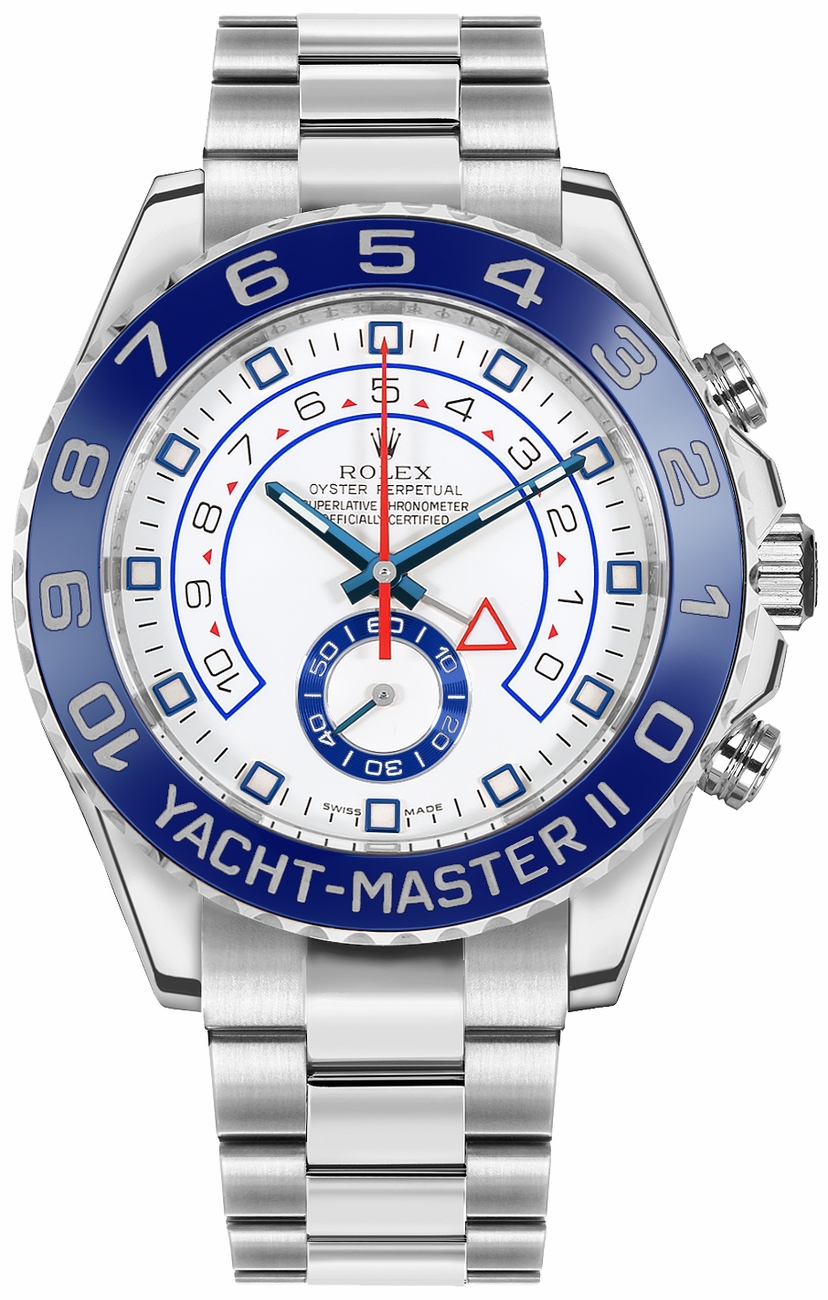 Rolex Yacht-Master Self winding Automatic White Mens Watch 116680-0001 