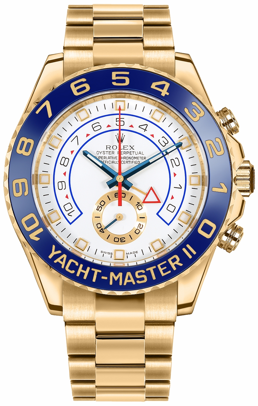 Rolex Yacht-Master Self winding Automatic White Mens Watch 116688-0001 