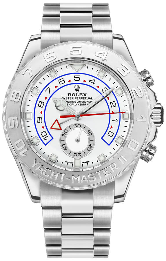 Rolex Yacht-Master Self winding Automatic White Mens Watch 116689-0002 