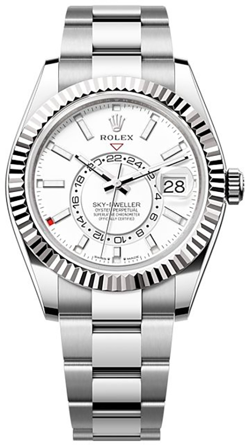 Rolex Sky-Dweller Self Winding Automatic White Mens Watch 336934-0003 