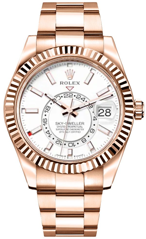 Rolex Sky-Dweller Self Winding Automatic White Mens Watch 336935-0003 