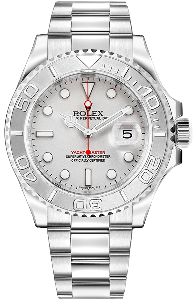 Rolex Yacht-Master Self winding Automatic Silver Mens Watch 16622 