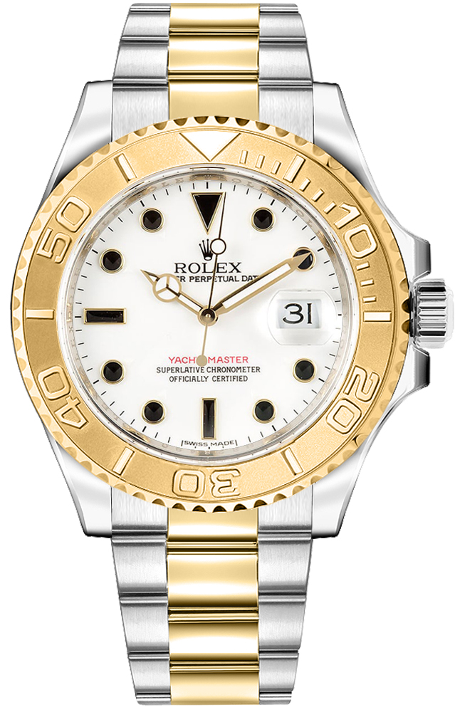 Rolex Yacht-Master Self winding Automatic White Watch 16623-WHITE 