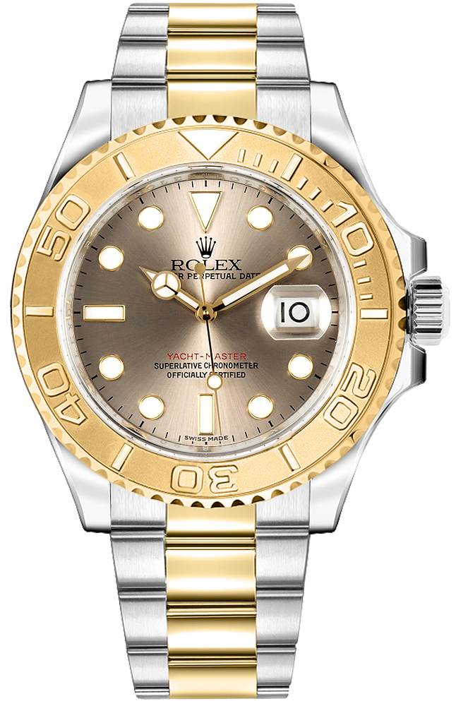 Rolex Yacht-Master Self winding Automatic Grey Mens Watch 16623-RHOSO 