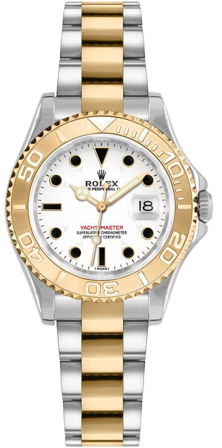 Rolex Yacht-Master Self winding Automatic White Ladies Watch 169623-WHT 