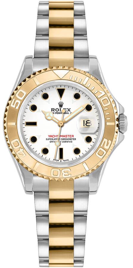 Rolex Yacht-Master Self winding Automatic White Ladies Watch 69623-WHT 