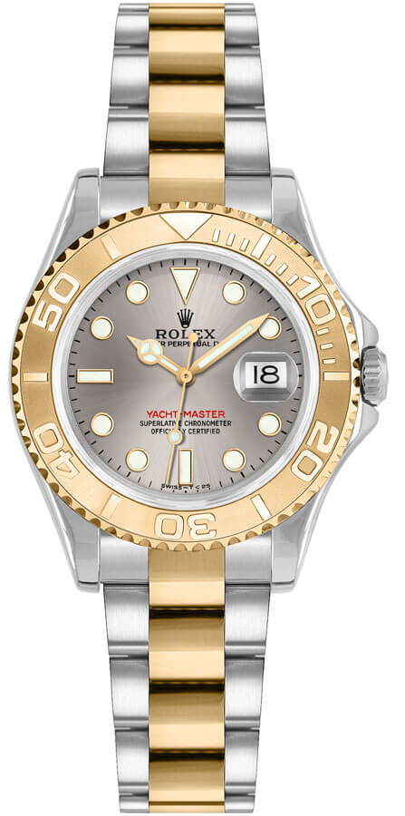 Rolex Yacht-Master Self winding Automatic Steel Ladies Watch 69623-STL 