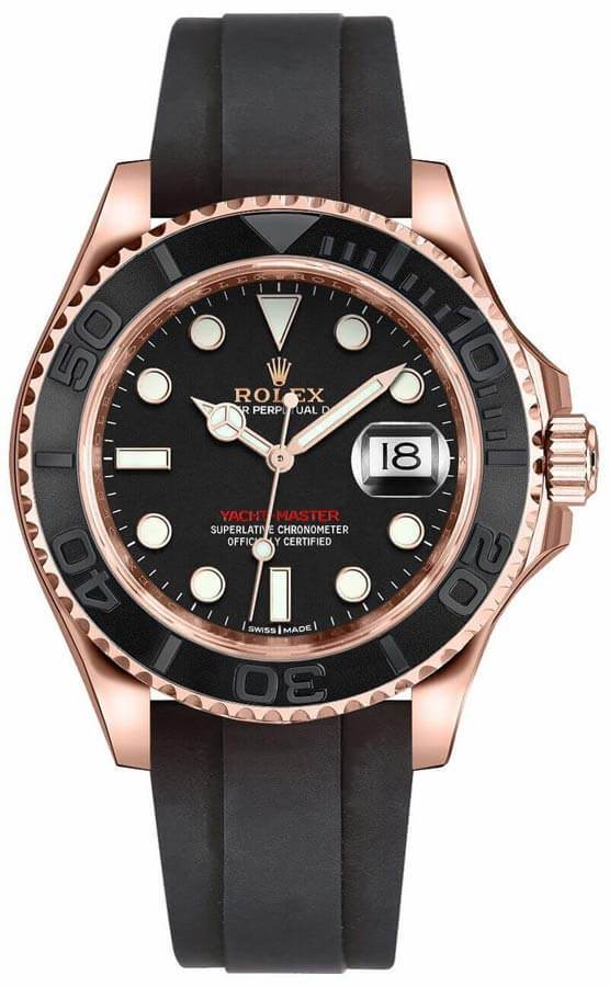 Rolex Yacht-Master Self winding Automatic Black Watch 268655-0002 