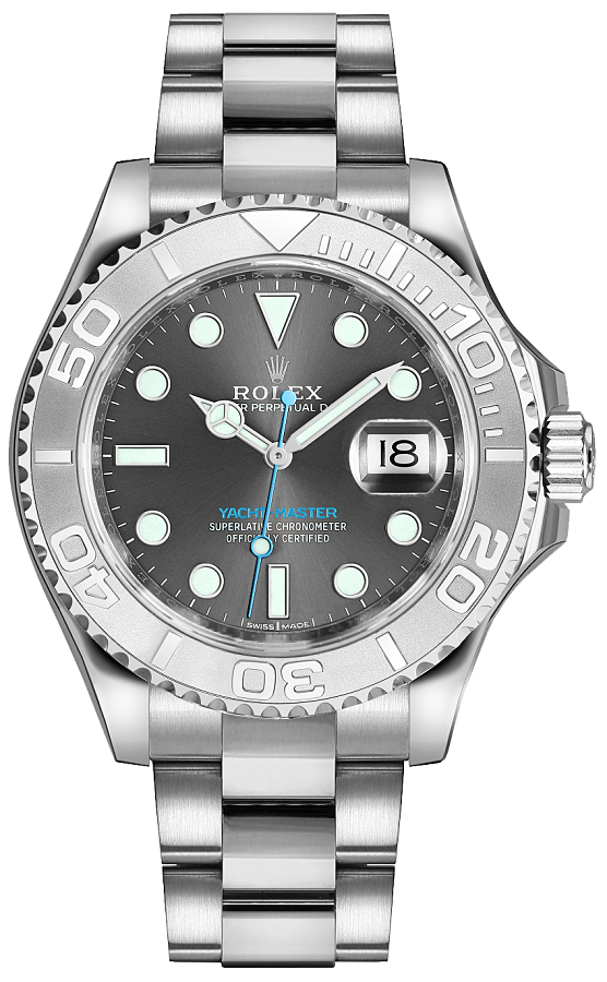 Rolex Yacht-Master Self winding Automatic Grey Unisex Watch 268622-0002 