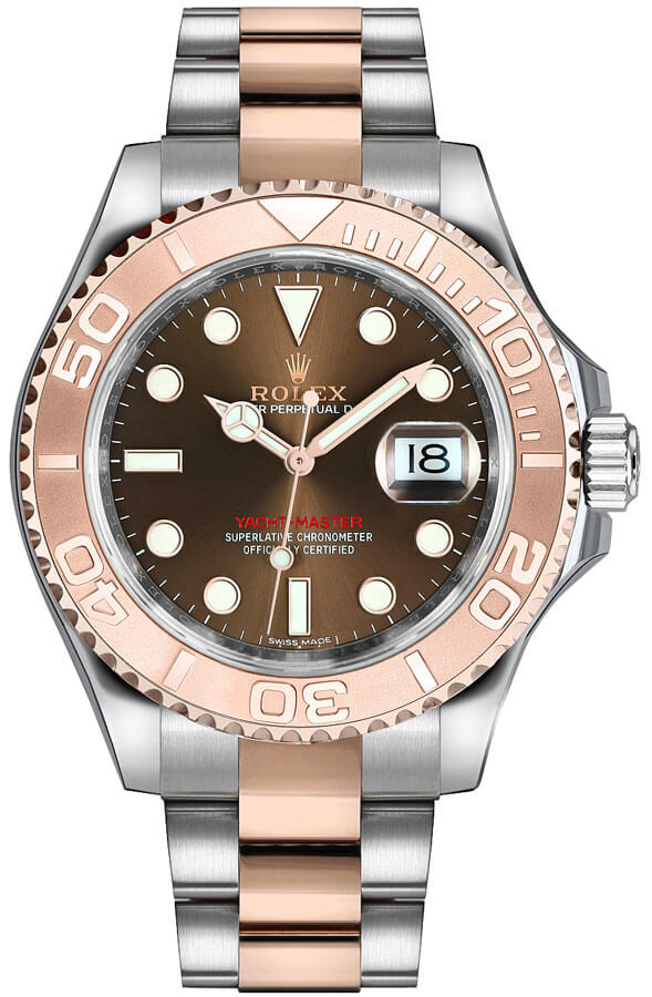 Rolex Yacht-Master Self winding Automatic Brown Watch 116621-0001 