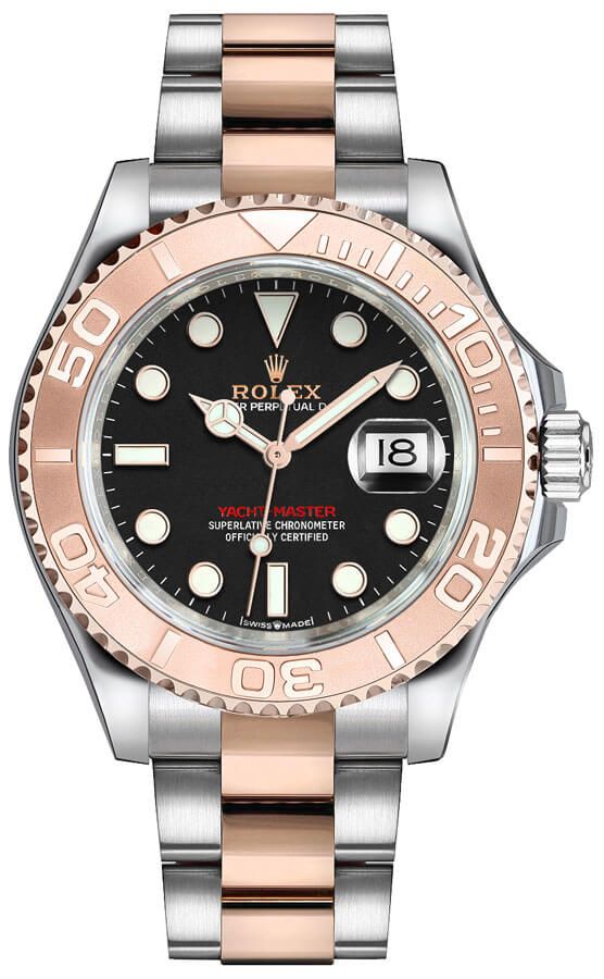 Rolex Yacht-Master Self winding Automatic Black Mens Watch 126621-0002 