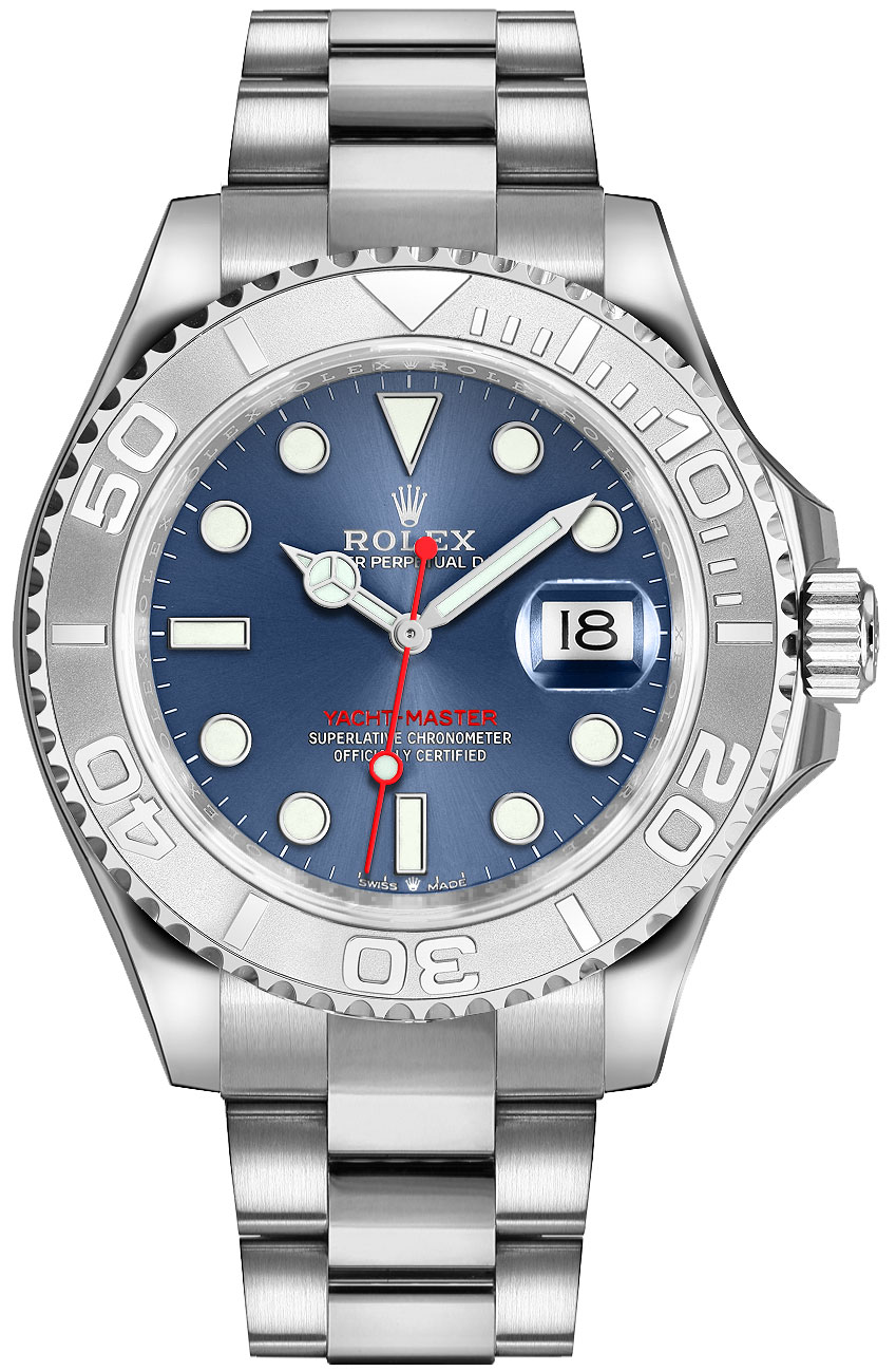 Rolex Yacht-Master Self winding Automatic Blue Mens Watch 126622-0002-SD 