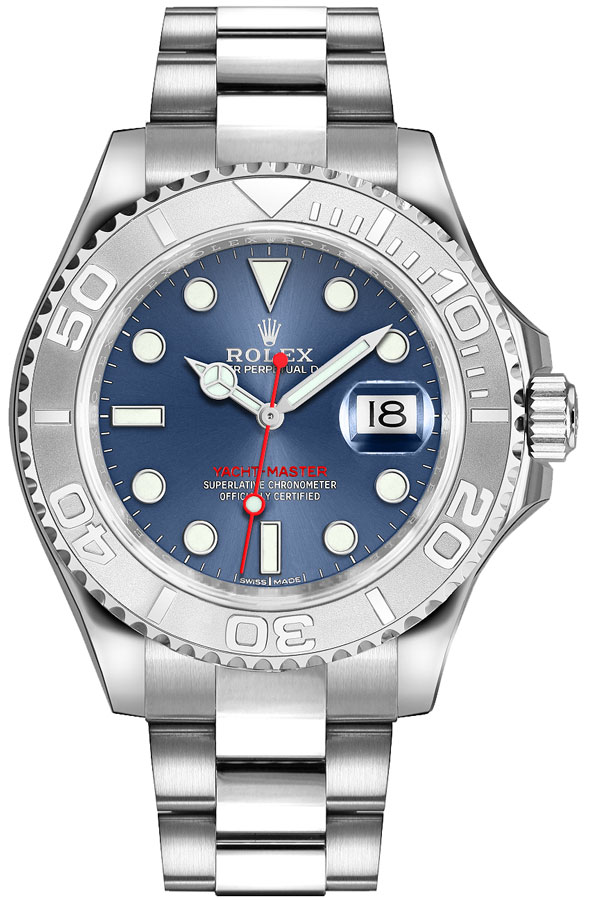 Rolex Yacht-Master Self winding Automatic Blue Mens Watch 116622-0001-SD 