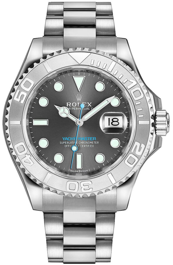 Rolex Yacht-Master Self winding Automatic Grey Mens Watch 116622-0003 