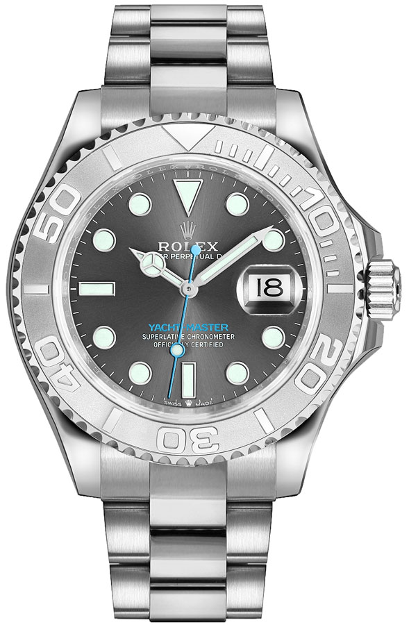 Rolex Yacht-Master Self winding Automatic Grey Mens Watch 126622-0001 