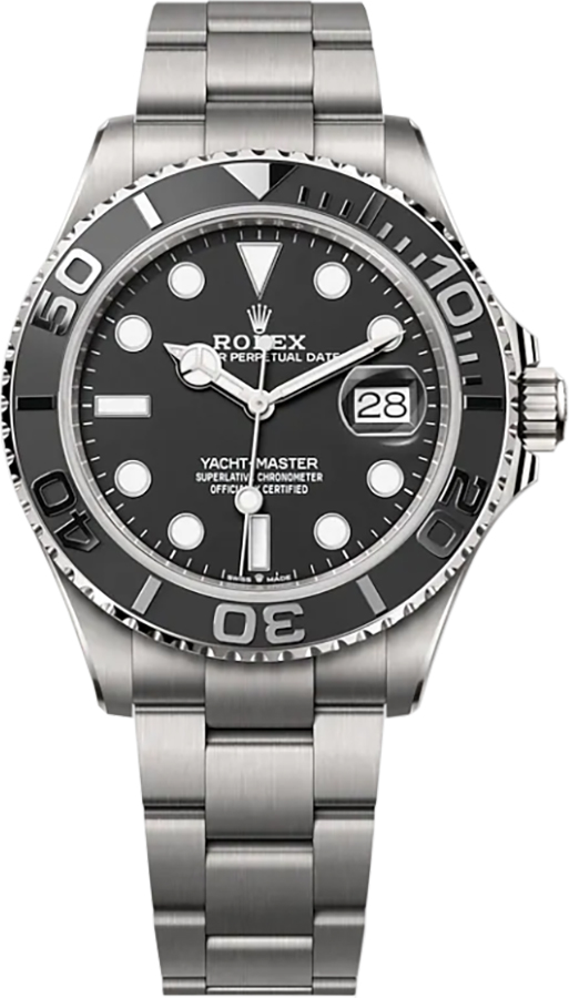 Rolex Yacht-Master Self Winding Automatic Black Mens Watch 226627-0001 